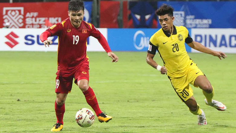 Tuấn Anh, Quang Hải lỡ chung kết nếu nhận thẻ vàng ở trận lượt về AFF Cup 2021 gặp Thái Lan  - Ảnh 1