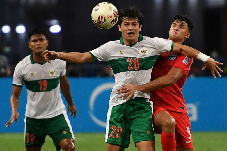 ‘Messi Indonesia’ dự bị trong trận bán kết lượt về AFF Cup 2021 với Singapore - Ảnh 2