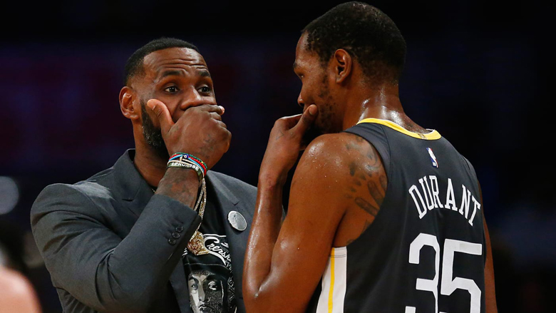 Đại chiến Lakers - Brooklyn Nets có nguy cơ vắng Durant và LeBron James - Ảnh 1