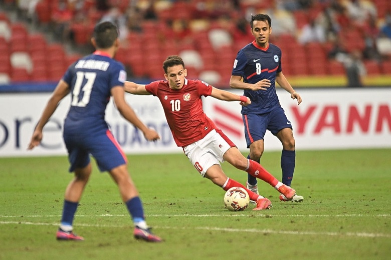 Egy tỏa sáng ở hiệp phụ, Indonesia hạ 8 người của Singapore để vào chung kết AFF Cup 2021 - Ảnh 5