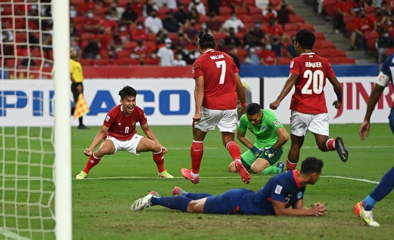 Egy tỏa sáng ở hiệp phụ, Indonesia hạ 9 người của Singapore để vào chung kết AFF Cup 2021 - Ảnh 1