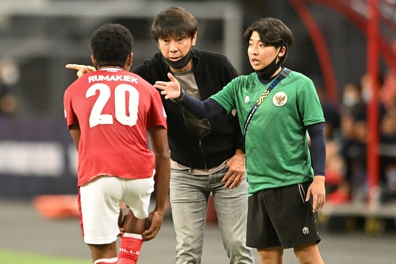 HLV Shin Tae Yong không chắc Thái Lan thắng ĐT Việt Nam để làm đối thủ của Indonesia - Ảnh 1