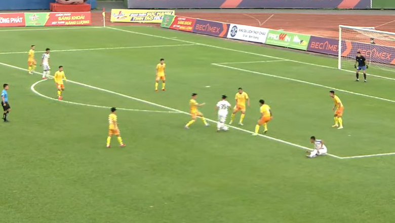 Khánh Hòa đánh bại Nam Định để giành ngôi á quân BTV Cup 2021 - Ảnh 1