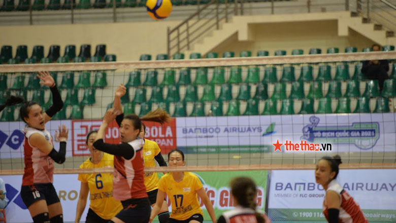 Link xem trực tiếp xếp hạng bóng chuyền nữ VĐQG 2021 Kinh Bắc Bắc Ninh vs Ngân hàng Công thương, 14h00 ngày 25/12 - Ảnh 2