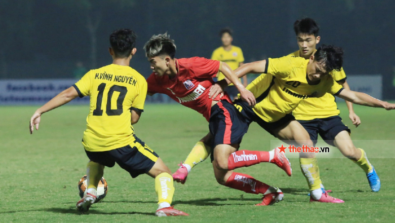Kết quả VCK U21 Quốc gia 2021: Đánh bại PVF, Nutifood giành vé vào chơi trận chung kết - Ảnh 1