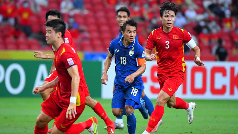 Link xem trực tiếp bóng đá Thái Lan vs Việt Nam, 19h30 ngày 26/12 - Ảnh 1