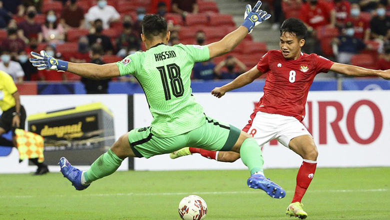 Tiền vệ Singapore hay nhất trận gặp Indonesia dù đội nhà bị loại - Ảnh 2