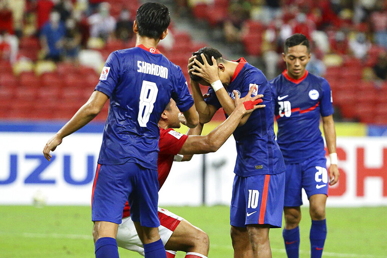 HLV Indonesia dọa cấm học trò lên tuyển vì hành động phi thể thao với Singapore - Ảnh 3