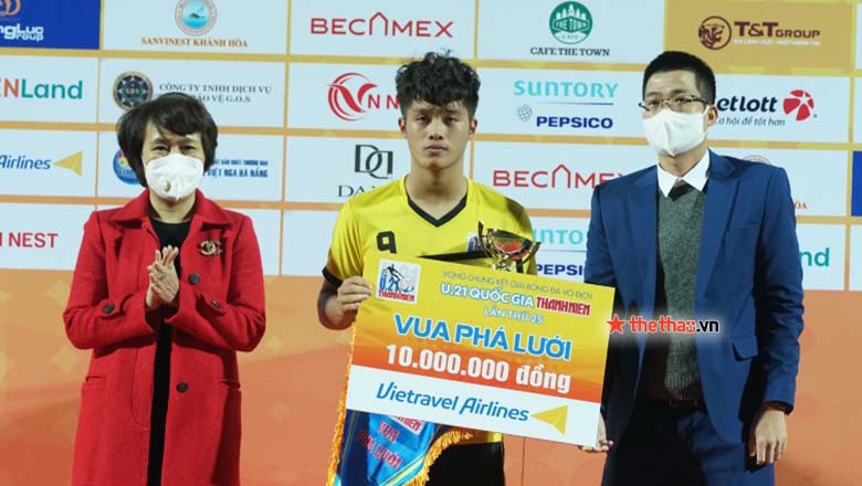 Nguyễn Quốc Việt: Em được U21 Hà Nội ‘biếu’ bàn thắng - Ảnh 3