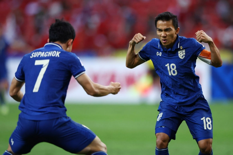 Indonesia không sút trúng đích quả nào ở hiệp 1 chung kết lượt đi AFF Cup - Ảnh 2