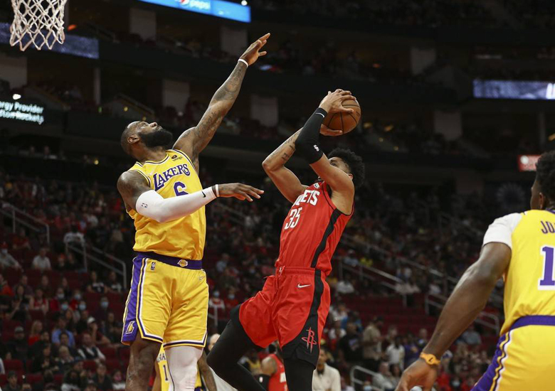 Kết quả bóng rổ NBA ngày 29/12: Rockets vs Lakers - Cắt đứt mạch toàn thua - Ảnh 1
