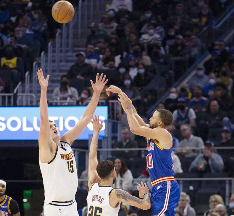 Kết quả bóng rổ NBA ngày 29/12: Warriors vs Nuggets - Curry mệt nhoài, Warriors thất bại - Ảnh 1