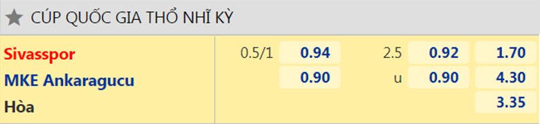 Nhận định, dự đoán Sivasspor vs Ankaragucu, 21h00 ngày 30/12: Ưu thế sân nhà - Ảnh 2