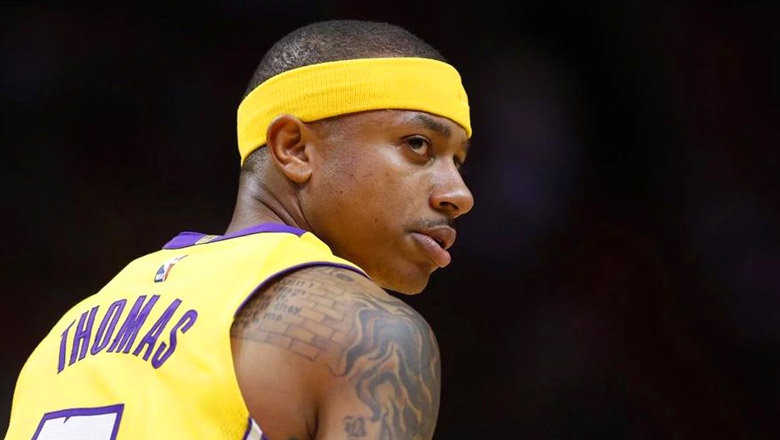 Bị Lakers thải loại, Isaiah Thomas cập bến Dallas Mavericks - Ảnh 1