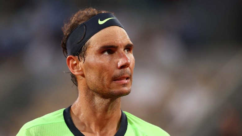 Nadal trở lại sân tập, sẵn sàng dự Úc Mở rộng 2022 - Ảnh 1