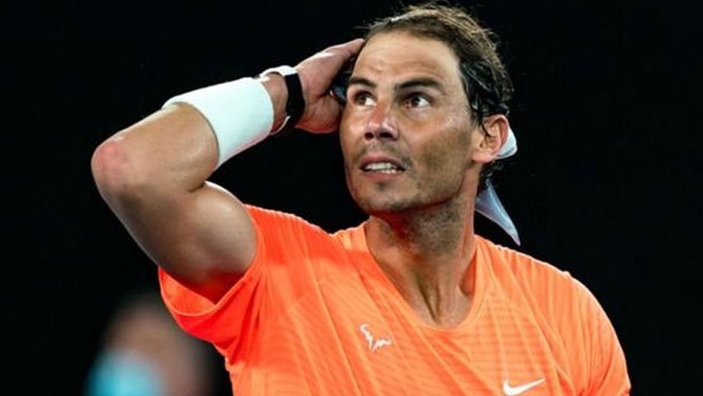 Nadal trở lại sân tập, sẵn sàng dự Úc Mở rộng 2022 - Ảnh 2