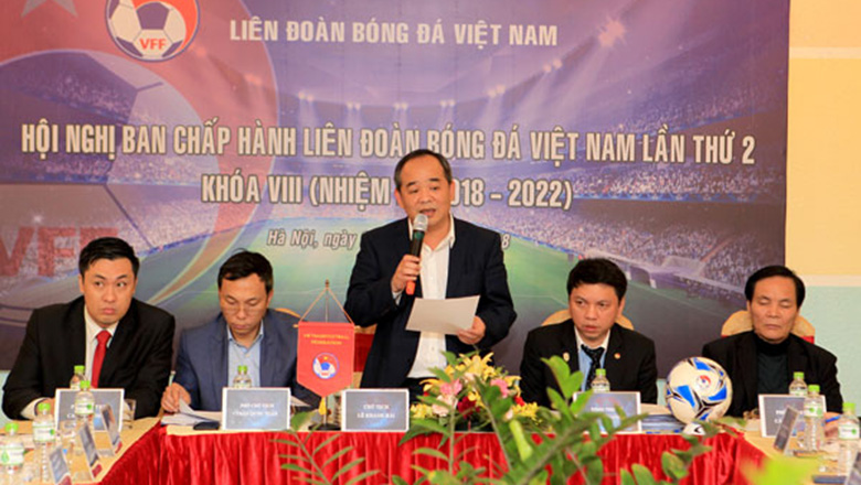 Ông Lê Khánh Hải xin rút lui khỏi vị trí chủ tịch VFF - Ảnh 1