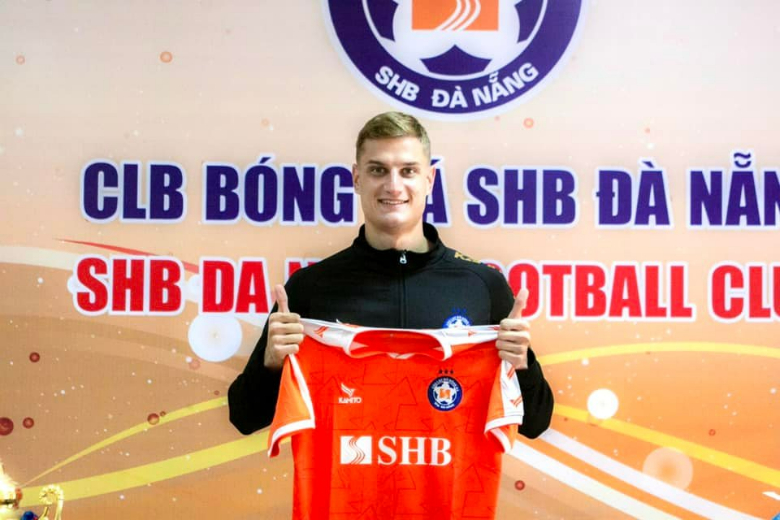 SHB Đà Nẵng ký hợp đồng với cựu trung vệ U17 Serbia - Ảnh 1