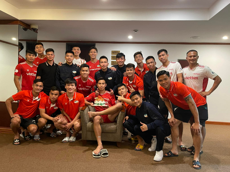 Việt Phòng rời Viettel, gia nhập Sài Gòn FC - Ảnh 1