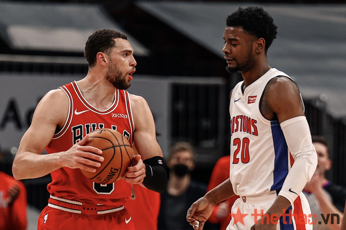 Detroit Pistons vs Chicago Bulls