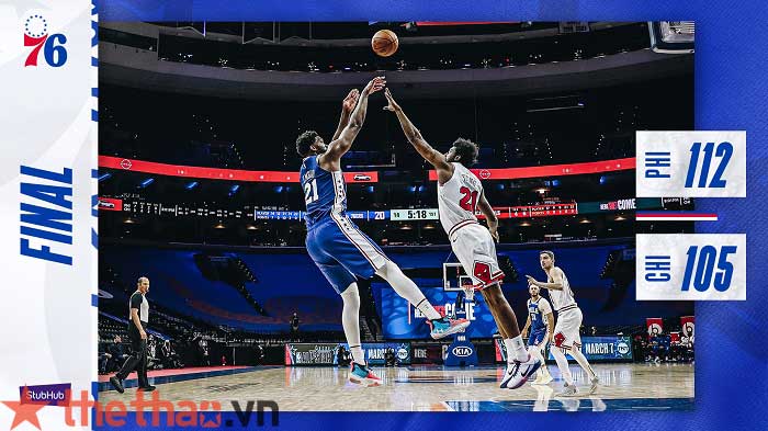 Philadelphia 76ers vs Chicago Bulls