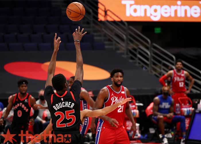 Toronto Raptors vs Philadelphia 76ers