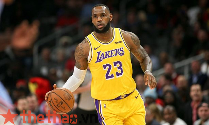 LeBron James - Top 10 cầu thủ NBA vĩ đại nhất lịch sử