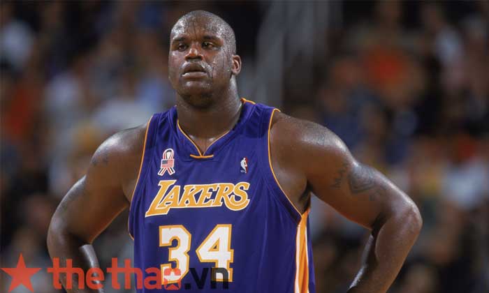 Shaquille O'Neal - Top 10 cầu thủ NBA vĩ đại nhất lịch sử