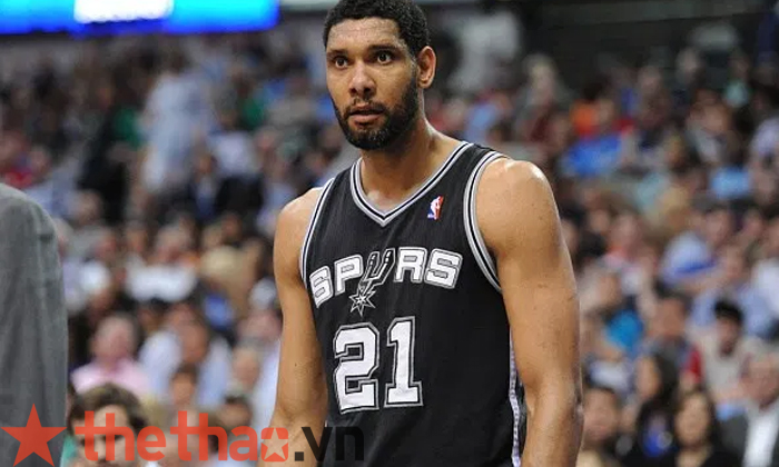 Tim Duncan - Top 10 cầu thủ NBA vĩ đại nhất lịch sử