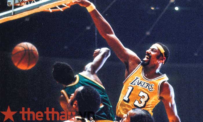 Wilt Chamberlain - Top 10 cầu thủ NBA vĩ đại nhất lịch sử