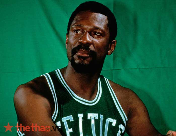 Bill Russell - Top 10 cầu thủ NBA vĩ đại