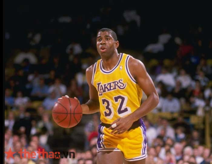 Magic Johnson - Top 10 cầu thủ NBA vĩ đại