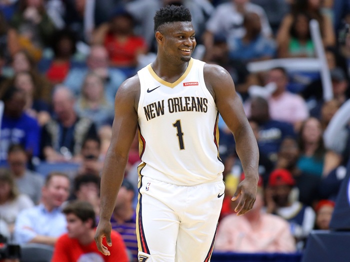 Zion Williamson được chọn vào danh sách 15 người tham dự Olympic Tokyo