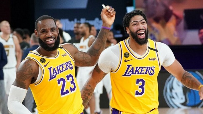 Los Angeles Lakers đón nhận tin vui. Siêu tiền Đạo Anthony Davis có thể bình phục sớm hơn dự kiến