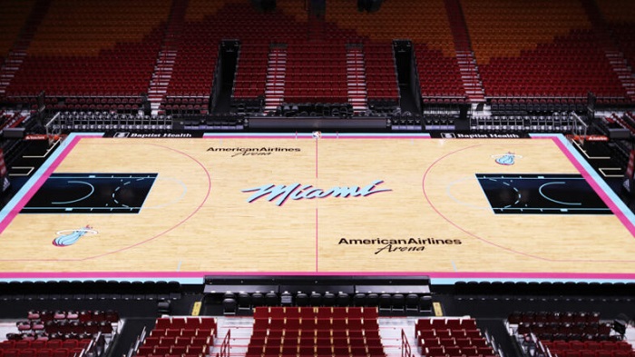 Sân vận động American Airlines Arena của Miami Heat