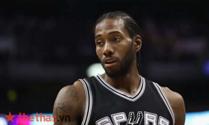 Kwahi Leonard cùng San Antonio Spurs giành chức vô địch NBA 2014