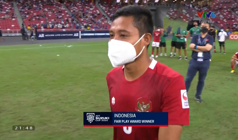 ĐT Indonesia nhất phạm lỗi, nhì thẻ vàng vẫn giành giải Fair-play tại AFF Cup 2021 - Ảnh 1