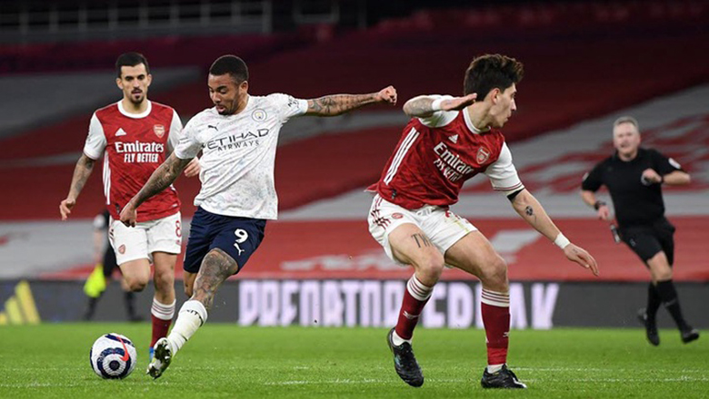 Link xem trực tiếp bóng đá Arsenal vs Man City, 19h30 ngày 1/1 - Ảnh 1