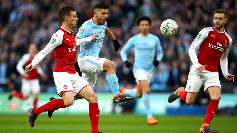 Xem trận Arsenal vs Man City trực tiếp trên kênh nào, ở đâu? - Ảnh 1