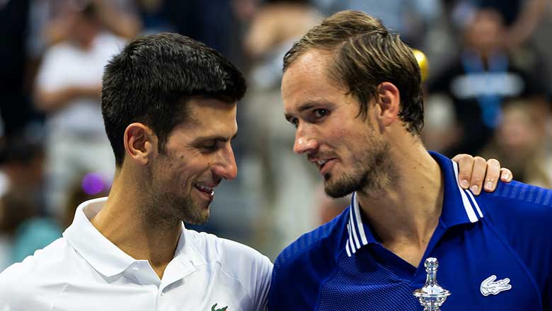 Matteo Berrettini:”Novak Djokovic và Daniil Medvedev hay nhất thế giới” - Ảnh 1