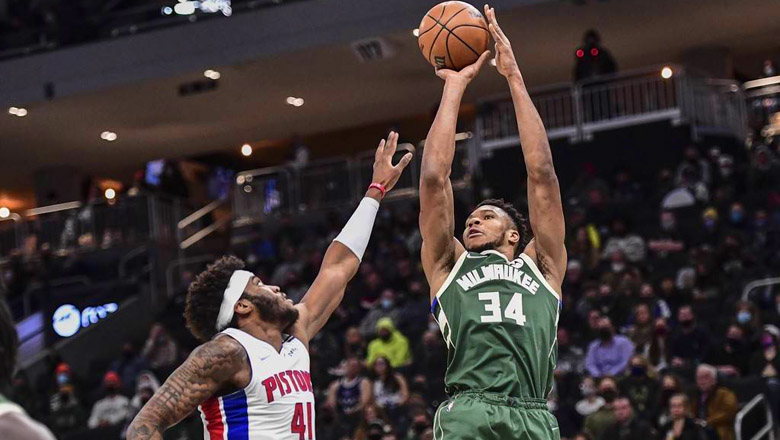 Kết quả bóng rổ NBA ngày 4/1: Bucks vs Pistons - Đương kim vô địch đứt mạch toàn thắng - Ảnh 1