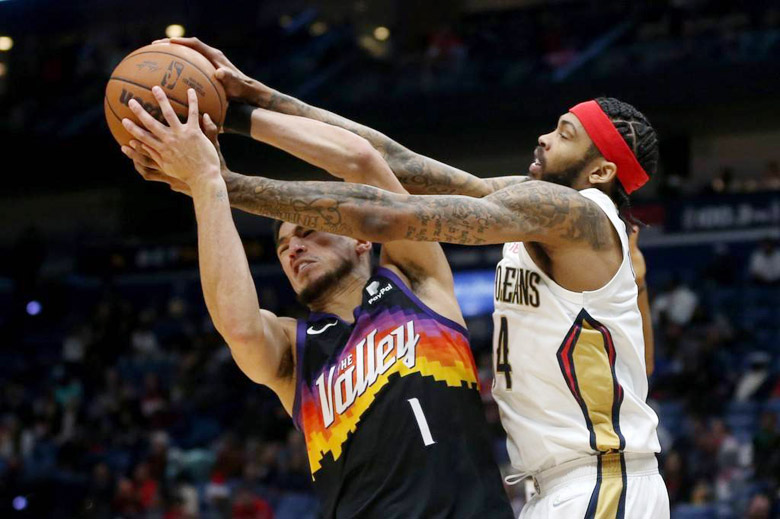 Kết quả bóng rổ NBA ngày 5/1: Pelicans vs Suns - Thiêu đốt Bồ nông - Ảnh 1