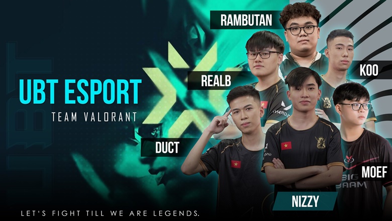 UBT Esports chiêu mộ 4 thành viên Team EGO, chính thức thành lập đội VALORANT  - Ảnh 1