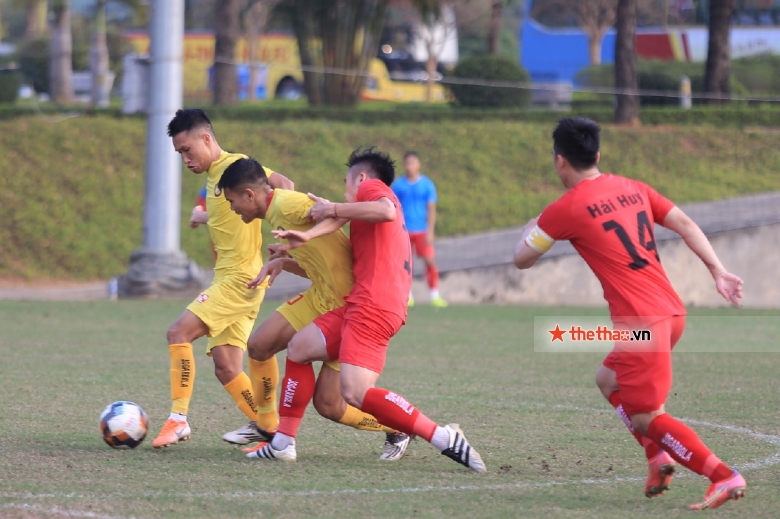 Hải Phòng đánh bại Thanh Hóa trong trận đấu tri ân HLV Trần Văn Phúc tại Viettel Cup - Ảnh 6