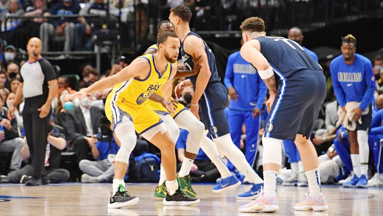 Kết quả bóng rổ NBA ngày 6/1: Mavericks vs Warriors - Curry mờ nhạt, Chiến binh thất trận - Ảnh 1