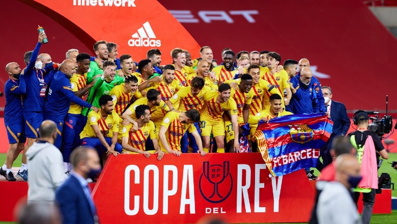 Kết quả bốc thăm vòng 1/8 cúp Nhà vua Tây Ban Nha 2021-22 - Ảnh 2