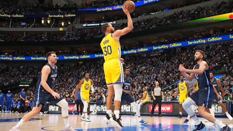 Steph Curry phân trần về phong độ ném 3 sa sút - Ảnh 1