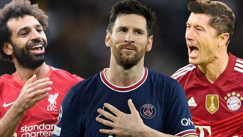 Top 3 The Best 2021: Messi đại chiến Lewandowski, Salah - Ảnh 2