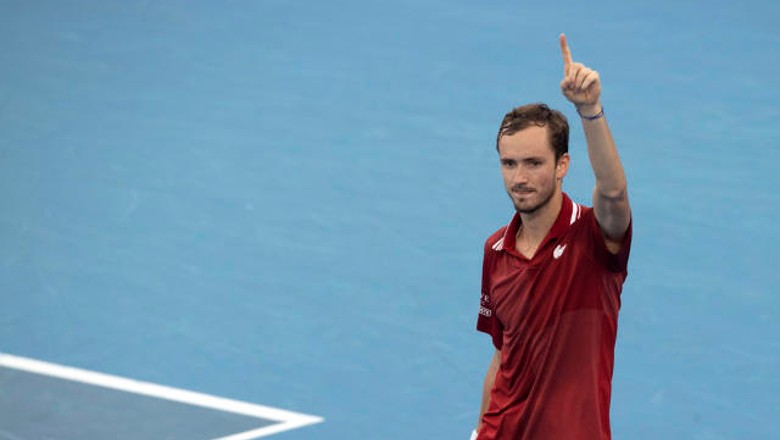 Medvedev thua trận đôi nam, Nga mất vé vào chung kết ATP Cup 2022 - Ảnh 1