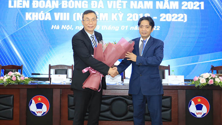 Ông Trần Quốc Tuấn giữ chức Quyền chủ tịch VFF - Ảnh 2